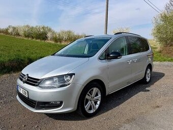 Volkswagen Sharan 1.4 TSI MATCH 7 Míst Bez Koroze