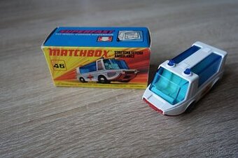 Matchbox Superfast No. 46 Stretcha Fetcha Ambulance