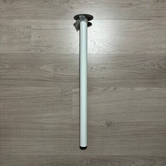 IKEA ADILS bílá noha k desce stolu + vruty