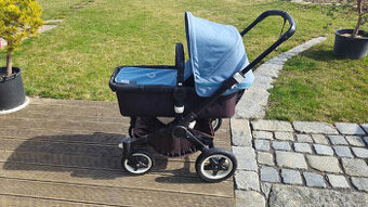 Kočárek Bugaboo Buffalo několik bar.stříšek