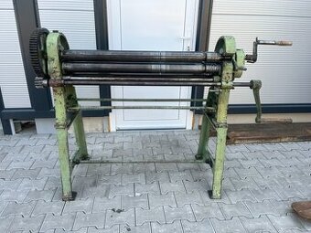 54. Ruční zakružovačka plechů 1000/2 mm