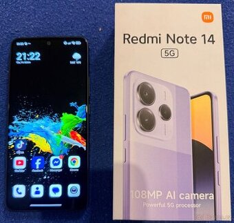 Redmi note 14 5G 8GB 256gb