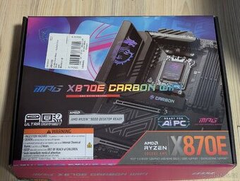 MSI MPG X870E CARBON WIFI