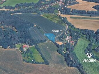 Pole 6 581 m², Podíl 17 % o výměře 1 097 m²