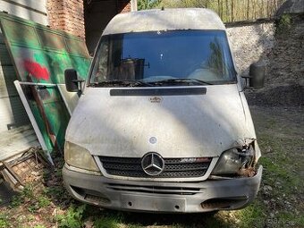 MB Sprinter 208 CDi , 2003 , najeto 280tis , bez dokladu - 1