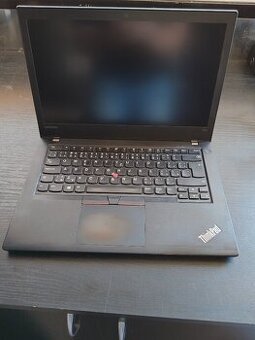 Lenovo T470 + dokovací stanice