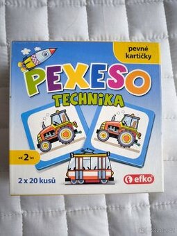 Pexeso technika
