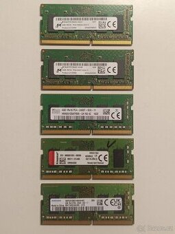 Paměť RAM DDR4 4GB So-Dimm (Sleva 70%)