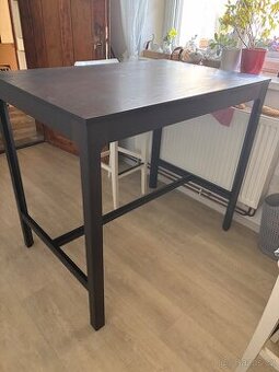 IKEA Barový stolek, tmavě hnědá
