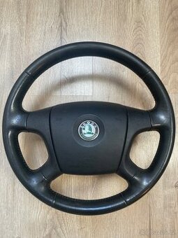 Škoda Octavia Fabia kožený volant
