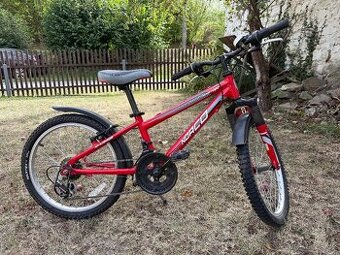 Odpružené dětské kolo Norco Eliminator 20” aluminum