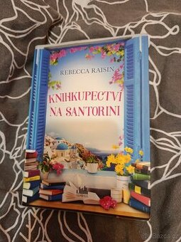 Knihkupectví na Santorini Rebecca Raisin