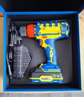 Parkside limited edition aku vrtačka-nové