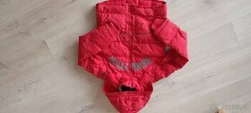 Zimní péřová dětská bunda BENETTON vel. cca 164