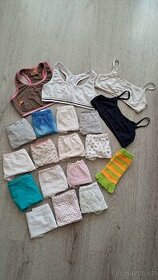 Dívčí spodní prádlo