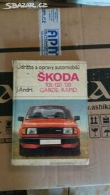 Kniha - opravy aut jak na to Škoda