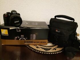 Nikon D3200 18-105 VR Kit - 1