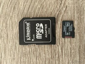 Kingston MicroSDXC 64GB Canvas Select Plus + SD adaptér