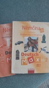 Deutsch mit Max 2 učebnice +prac.sešit