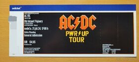 AC/DC vstupenky Bratislava