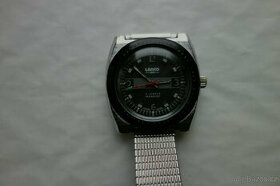 Starší, funkční Swiss hodinky Lanco- Sport- Incabloc