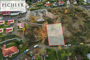 Prodej stavebního pozemku, 1003 m², Hracholusky - 1