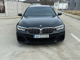 BMW 530xd, 210kW, G31 LCI, 112.800km, M Sport Paket, DPH - 1