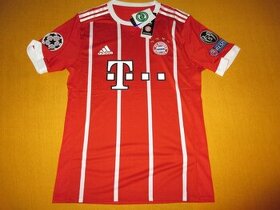 Futbalový dres Bayern Mníchov sezóna 17/18 LM L