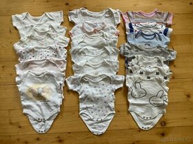 Sada oblečení pro miminko (holčička 0-12 měsíců)
