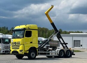 Mercedes-Benz AROCS 2663 6x4 - hákový nosič kontejnerů - 1