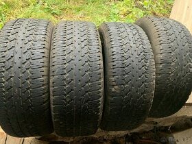 Celoroční pneu 235/60/17 Bridgestone - 1