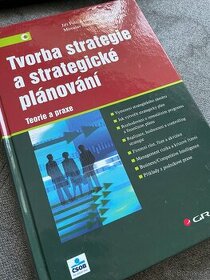 DOPRAVA 30 Kč:Tvorba strategie a strategické plánování - Vac