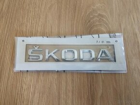 Zadní nápis Škoda - Škoda Octavia III (2012 - 2020)