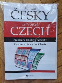 Mluvme česky; Přehledné tabulky gramatiky, Lets speak czec