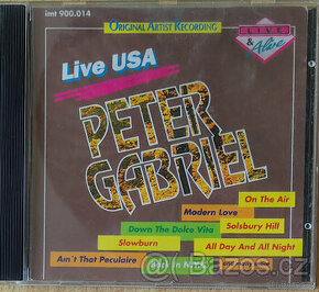 CD Peter Gabriel: Live USA