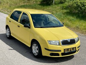 Škoda Fabia 1.2 Klima + nová TK