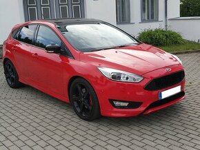 Ford Focus 1.6 EB ST Red&Black, 86.000 km, nový v ČR