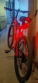 Scott Aspect 740 Red/Black Mountain Bike

velikost L