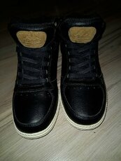 Nové černé kappa boty vel. 36