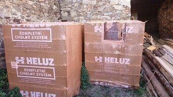 Cihla broušená HELUZ PLUS 44 247×440×249