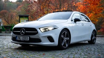 Mercedes-Benz A 220 4MATIC – Limitovaný luxusní hatchback s