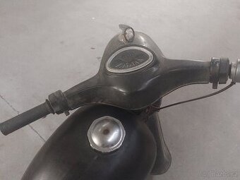 Prodám ČZ 125 de luxe