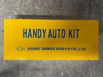 Ruční motorizovaný autogenní hořák KOIKE Handy Auto Kit