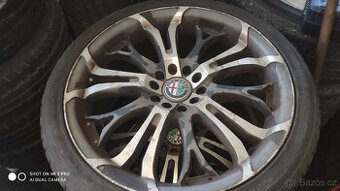 4x Alu kola 8jx18 -5x108 a 5x114,3