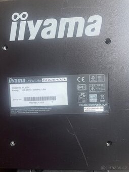 Prodám monitor iiyama ProLite E2208HDSV