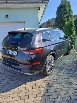 Škoda Kodiag DSG 2,0TDI 147kW LaK