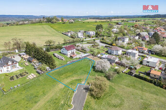 Prodej pozemku k bydlení, 1009 m², Kasejovice