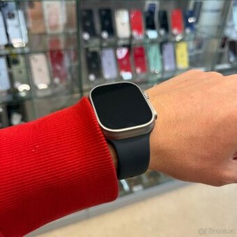 Apple Watch ultra 2. generace, bez škrábance, záruka