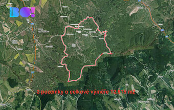 Prodej pole, 12815 m², Nová Lhota u Veselí nad Moravou
