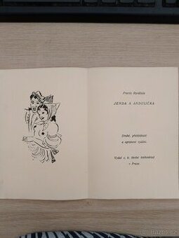 JENDA A ANDULIČKA, akty, soubor grafik, Jaroslav Štika